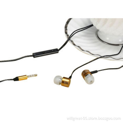 Earphone, Works with Apple/Samsung